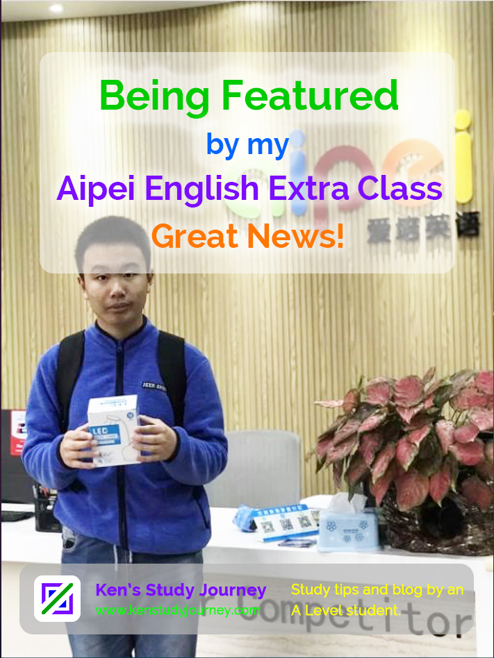 Aipei English Extra Class Improved my English Score Very Fast